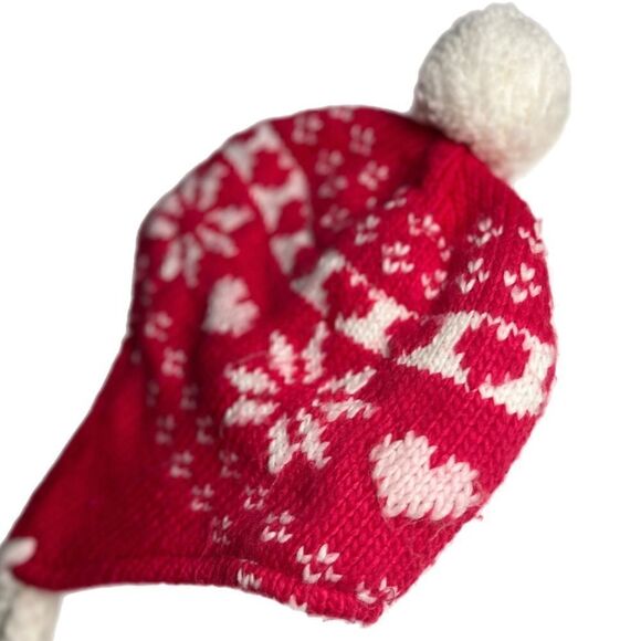 Fairaisle Winter Bomber Hat - Picture 8 of 9